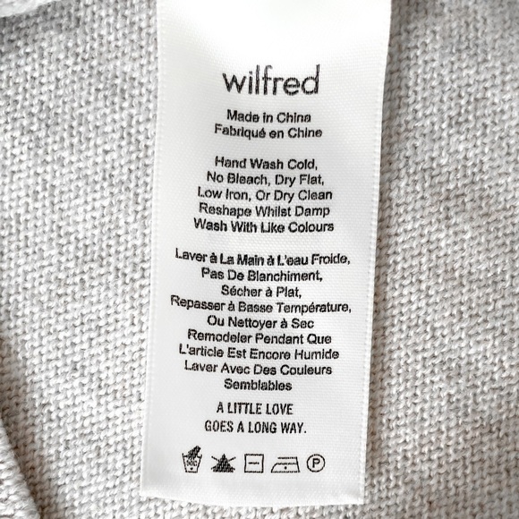 Wilfred Cyprie Sweater (Light Grey) - Picture 7 of 8